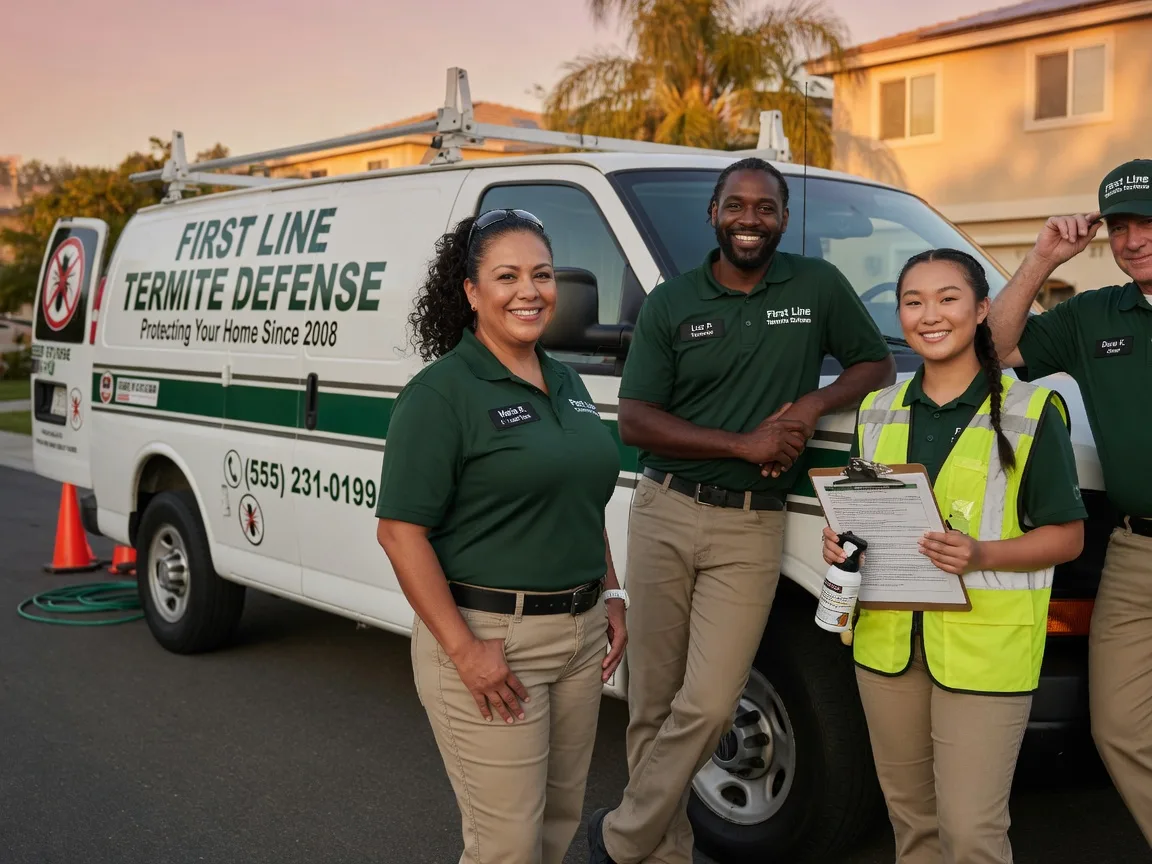 Termite Treatment company in Walkertown, NC